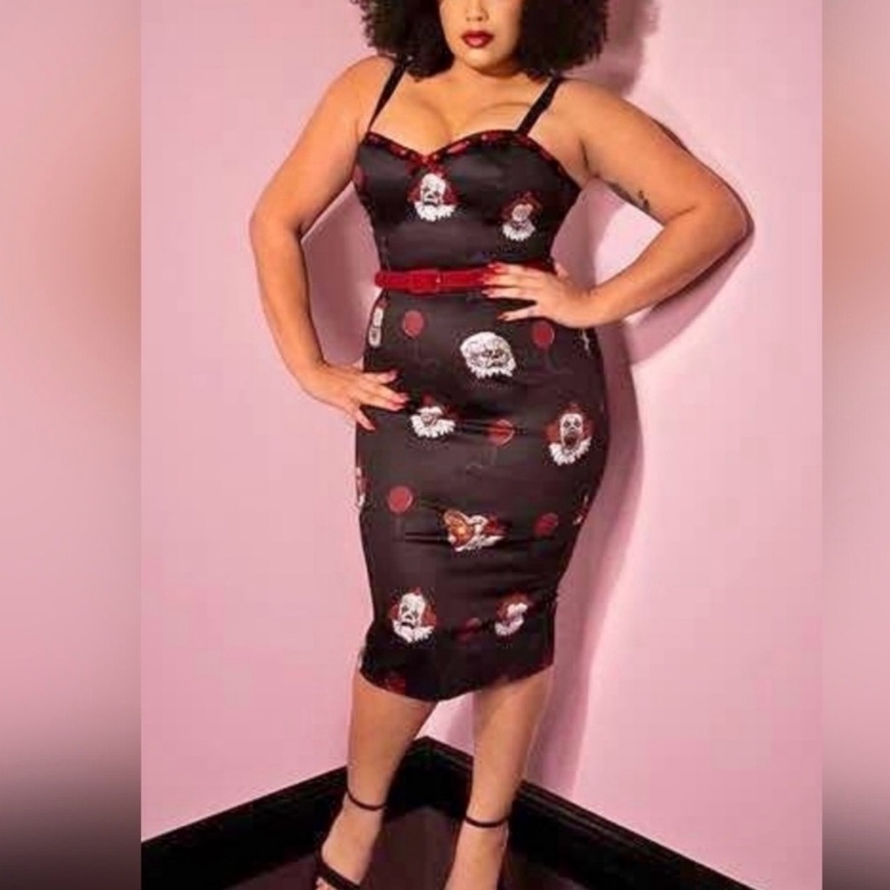 Vixen by Micheline Pitt pennywise wiggle no belt